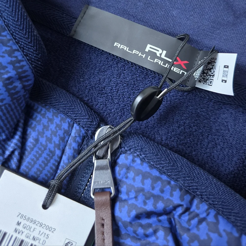 RLX Ralph Lauren Full Zip Puffer Vest